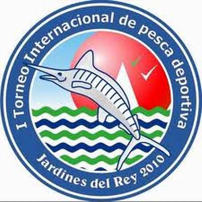 Logo de torneo de pesca deportiva
